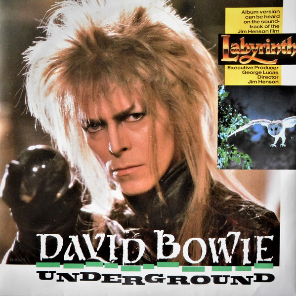 David Bowie - Underground | EMI America (1A 006-20 1281 7) - main David Bowie - Underground | EMI America (1A 006-20 1281 7) - main