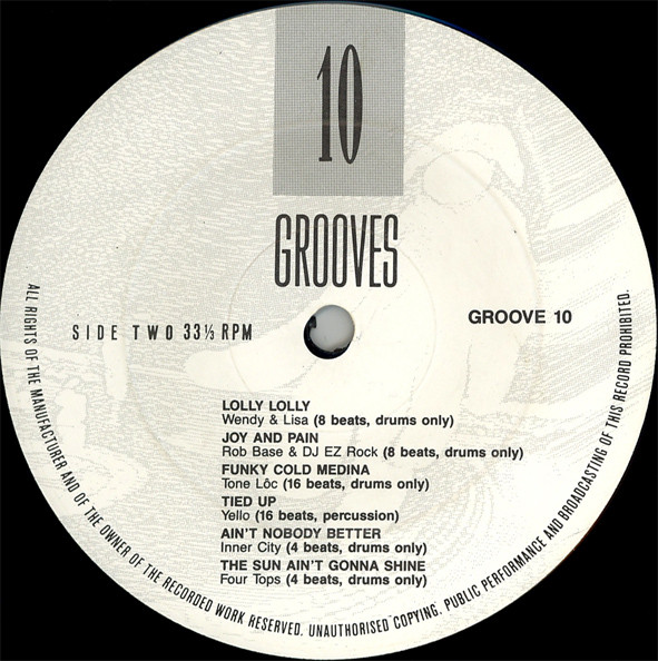 Various - The Grooves 10 | DMC (GROOVE 10) - 4 Various - The Grooves 10 | DMC (GROOVE 10) - 4
