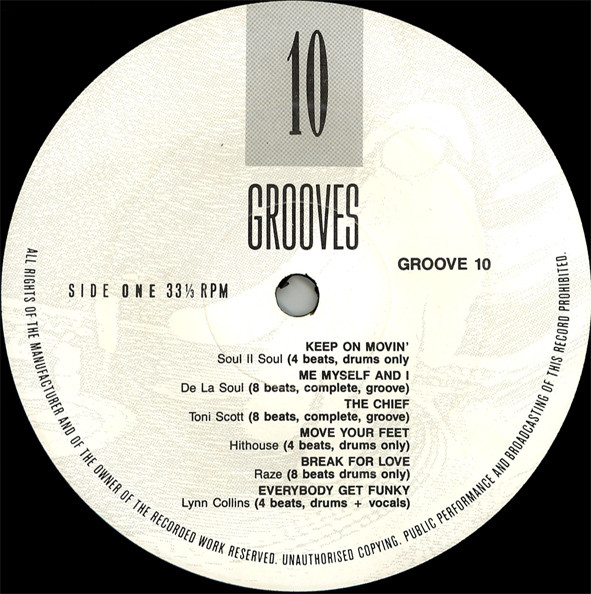 Various - The Grooves 10 | DMC (GROOVE 10) - 3 Various - The Grooves 10 | DMC (GROOVE 10) - 3