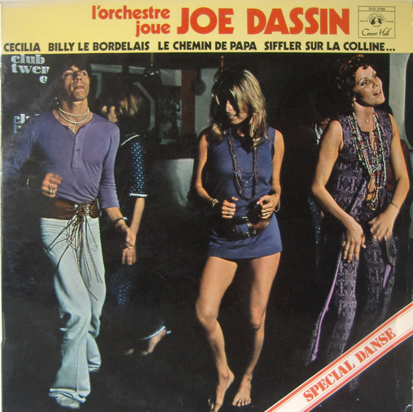 Raymond Ruer - L'Orchestre Joue Joe Dassin | Concert Hall (SVS-2700) - main Raymond Ruer - L'Orchestre Joue Joe Dassin | Concert Hall (SVS-2700) - main