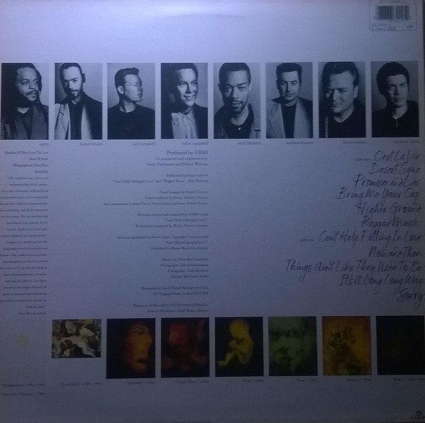UB40 - Promises And Lies | DEP International (LPDEP 15) - 2 UB40 - Promises And Lies | DEP International (LPDEP 15) - 2