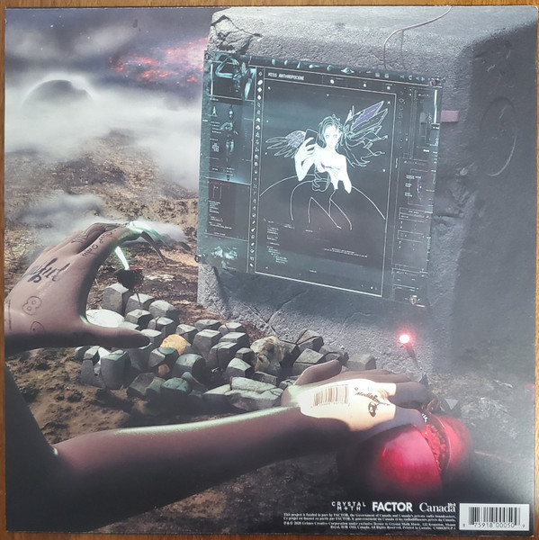 Grimes - Miss Anthropocene [Vinyl] | Crystal Math Music (CM80207LP-1) - 2