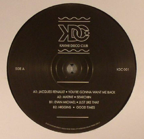 Various - Untitled | Kaviar Disco Club (KDC 001) - main Various - Untitled | Kaviar Disco Club (KDC 001) - main