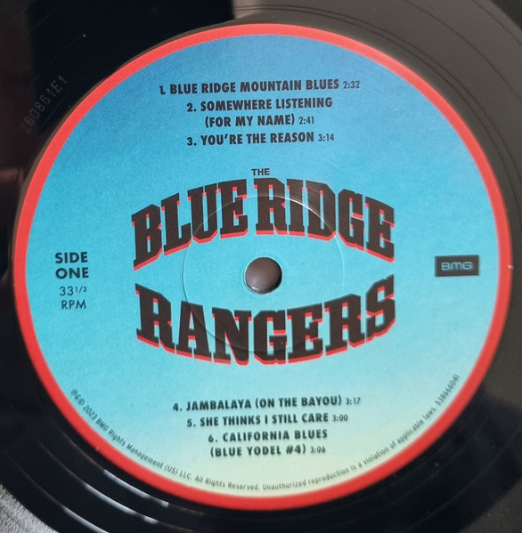 John Fogerty , Blue Ridge Rangers - Blue Ridge Rangers | BMG (538666041) - 4 John Fogerty , Blue Ridge Rangers - Blue Ridge Rangers | BMG (538666041) - 4