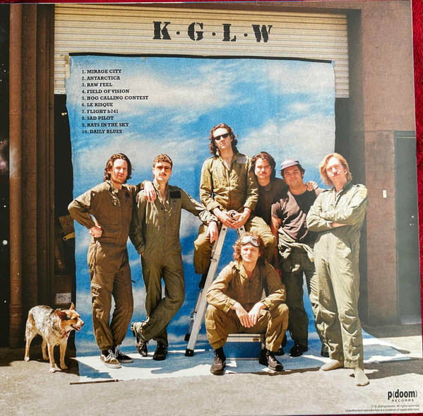 King Gizzard And The Lizard Wizard - Flight b741 | p(doom) Records (PDOOM-004) - 2 King Gizzard And The Lizard Wizard - Flight b741 | p(doom) Records (PDOOM-004) - 2