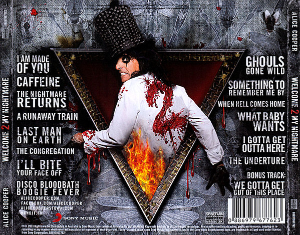 Alice Cooper - Welcome 2 My Nightmare CD | Sony Music (88697967762) - 2 Alice Cooper - Welcome 2 My Nightmare CD | Sony Music (88697967762) - 2