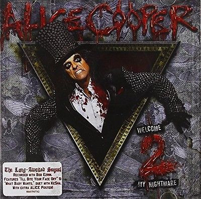 Alice Cooper - Welcome 2 My Nightmare CD | Sony Music (88697967762) - main Alice Cooper - Welcome 2 My Nightmare CD | Sony Music (88697967762) - main