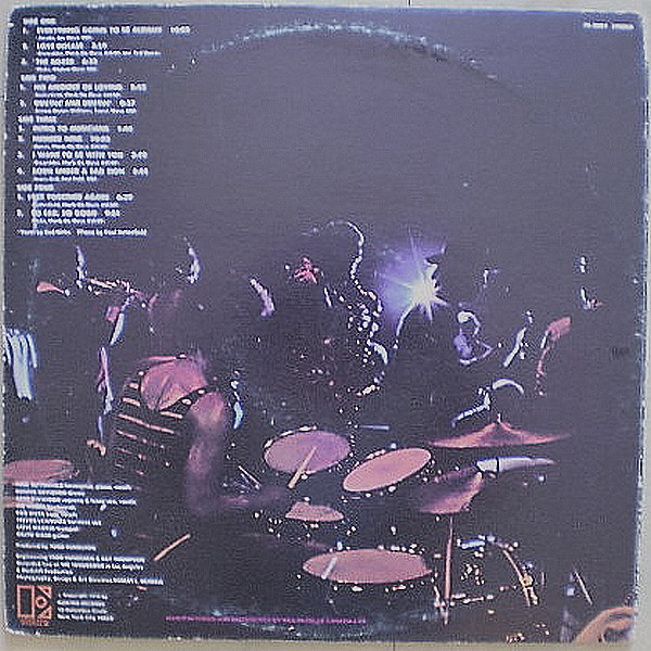 The Paul Butterfield Blues Band - Live (2LP) [Vinyl] | Elektra (7E-2001) - 2