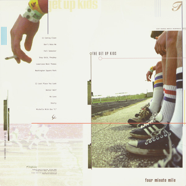 The Get Up Kids - Four Minute Mile | Doghouse Records (DOG-047) - 2
