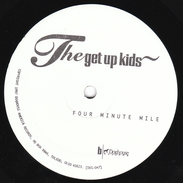 The Get Up Kids - Four Minute Mile | Doghouse Records (DOG-047) - 4