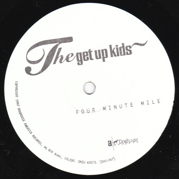 The Get Up Kids - Four Minute Mile | Doghouse Records (DOG-047) - 3