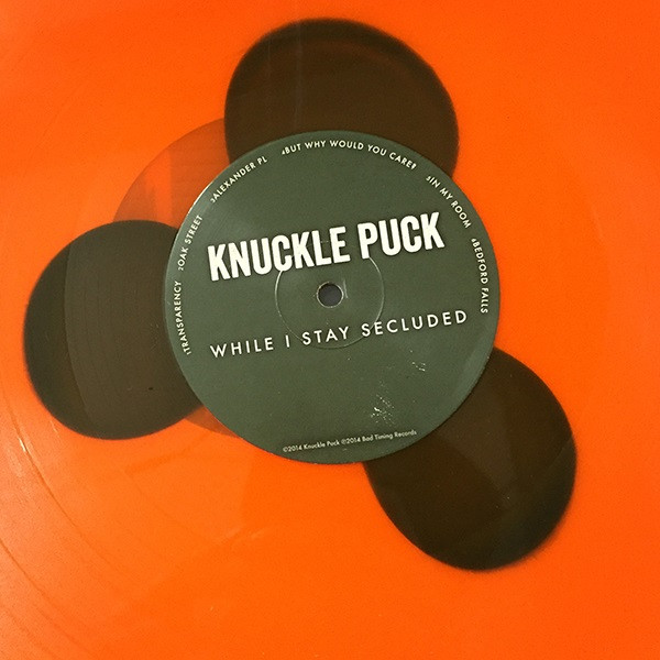 Knuckle Puck - While I Stay Secluded | Bad Timing Records (BTR-012) - 3