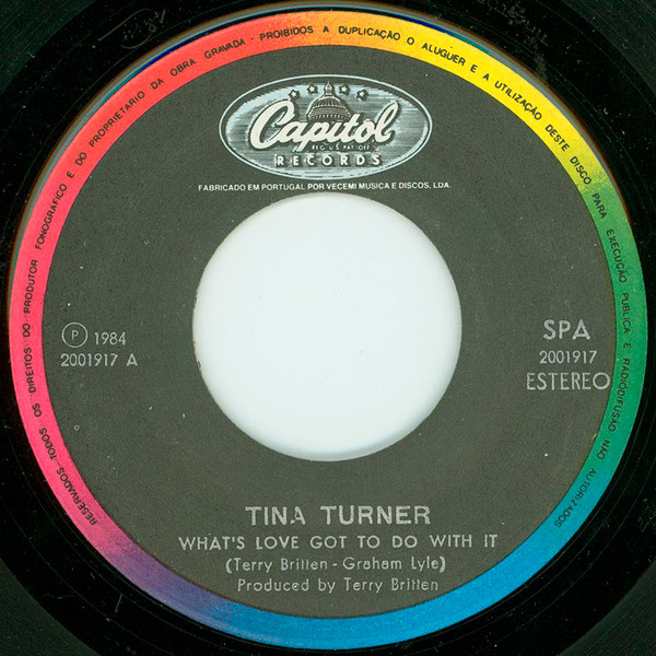 Tina Turner - What's Love Got To Do With It | Capitol Records (2001917) - 3