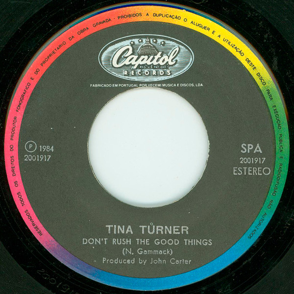 Tina Turner - What's Love Got To Do With It | Capitol Records (2001917) - 4