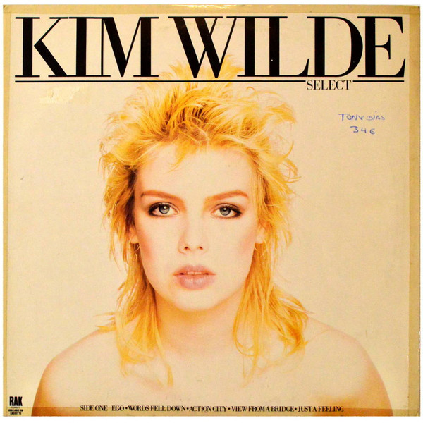 Kim Wilde - Select | RAK (11C 078-64787) - main