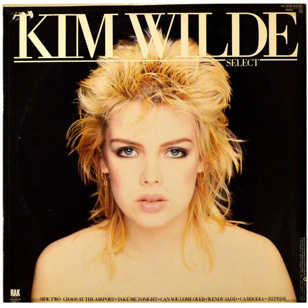 Kim Wilde - Select | RAK (11C 078-64787) - 2