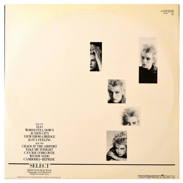 Kim Wilde - Select | RAK (11C 078-64787) - 4