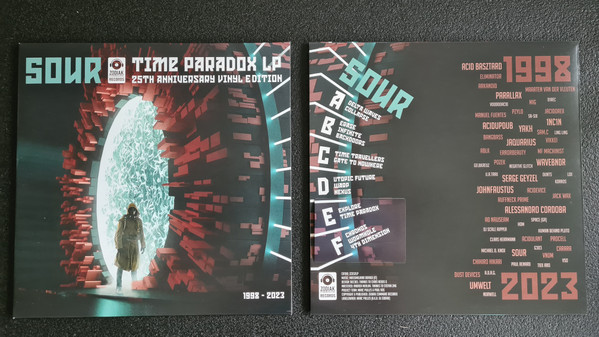 *SOUR* - Time Paradox LP - 25th Anniversary Vinyl Edition | Zodiak Commune (ZC032LP) - 4 *SOUR* - Time Paradox LP - 25th Anniversary Vinyl Edition | Zodiak Commune (ZC032LP) - 4