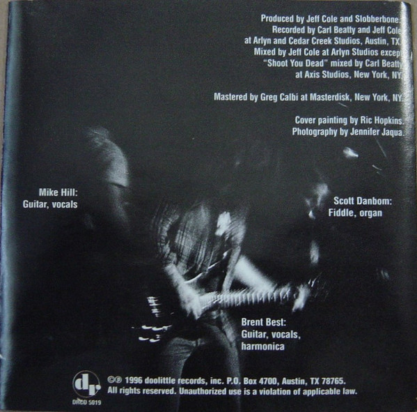Slobberbone - Crow Pot Pie | Doolittle Records (DRCD 5019) - 4