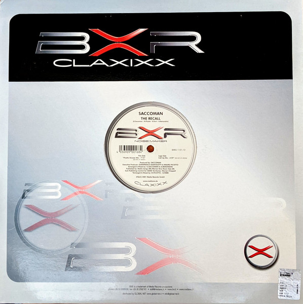 Saccoman - The Recall | BXR (BXRG 1121-12) - 4