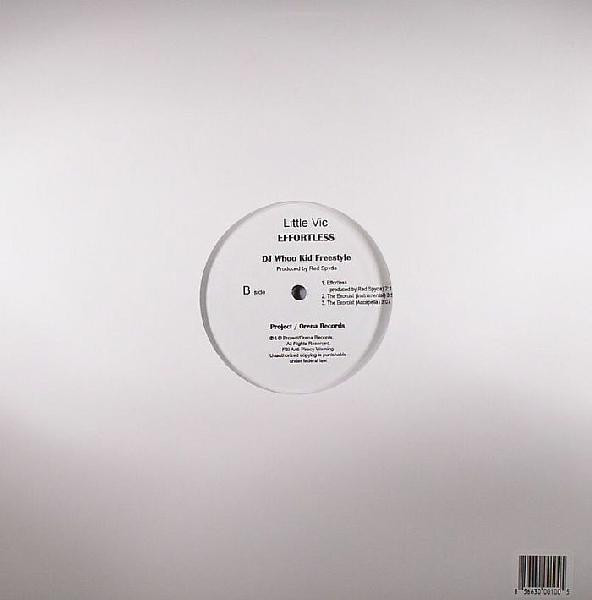 Little Vic - The Exorcist / Effortless | Project/Orena Records (PRJV-0001) - 2 Little Vic - The Exorcist / Effortless | Project/Orena Records (PRJV-0001) - 2