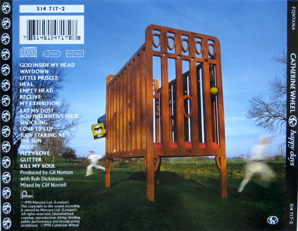 Catherine Wheel - Happy Days | Fontana (514 717-2) - 2