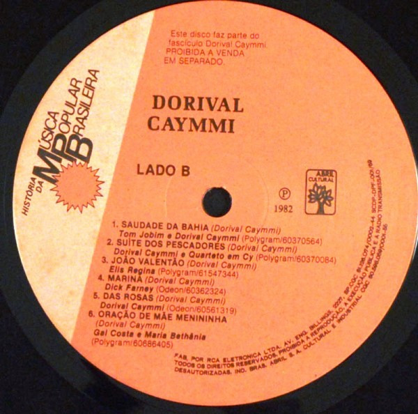 Various - História Da Música Popular Brasileira - Dorival Caymmi | Abril Cultural (none) - 3 Various - História Da Música Popular Brasileira - Dorival Caymmi | Abril Cultural (none) - 3
