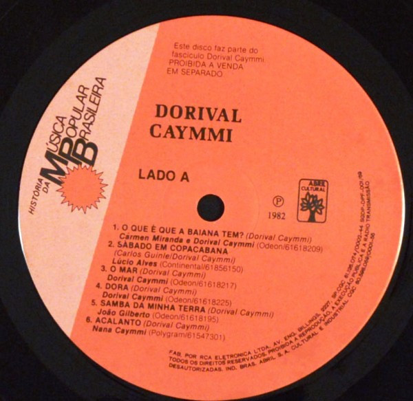 Various - História Da Música Popular Brasileira - Dorival Caymmi | Abril Cultural (none) - 2 Various - História Da Música Popular Brasileira - Dorival Caymmi | Abril Cultural (none) - 2