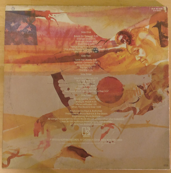 The Doors - Weird Scenes Inside The Gold Mine | Elektra (ELK 62 009) - 2 The Doors - Weird Scenes Inside The Gold Mine | Elektra (ELK 62 009) - 2