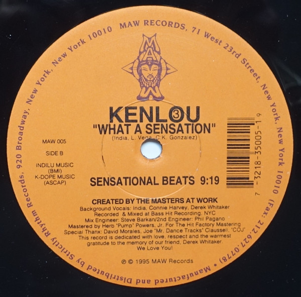 What A Sensation