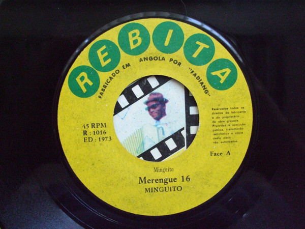 Minguito - Merengue 16 / Cisma Da Minha Vida | Rebita (R: 1016) - 3