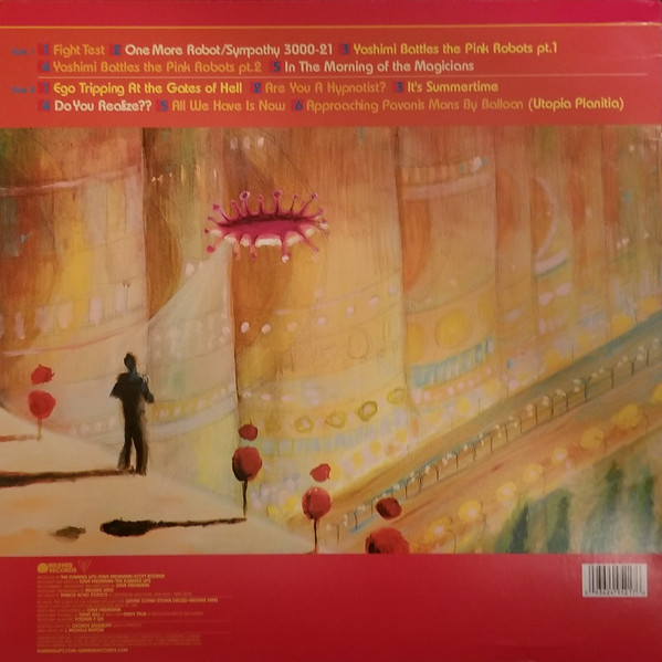 The Flaming Lips - Yoshimi Battles The Pink Robots | Warner Records (093624952176) - 2