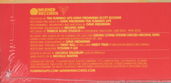 The Flaming Lips - Yoshimi Battles The Pink Robots | Warner Records (093624952176) - 3