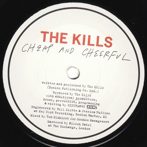 The Kills - Cheap And Cheerful | Domino (RUG282) - 3