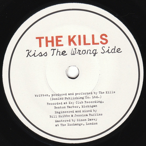 The Kills - Cheap And Cheerful | Domino (RUG282) - 4