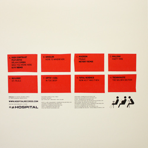 Various - Sick Music 3 | Hospital Records (NHS222LP) - 2