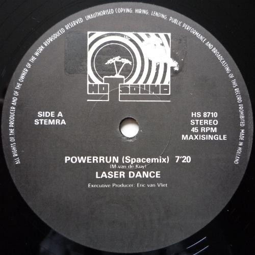 Laserdance - Power Run | Hotsound Records (HS 8710) - 3 Laserdance - Power Run | Hotsound Records (HS 8710) - 3