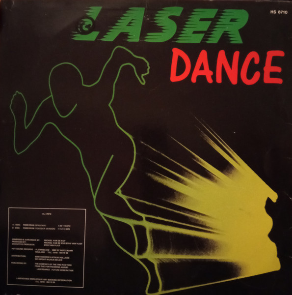 Laserdance - Power Run | Hotsound Records (HS 8710) - 2 Laserdance - Power Run | Hotsound Records (HS 8710) - 2