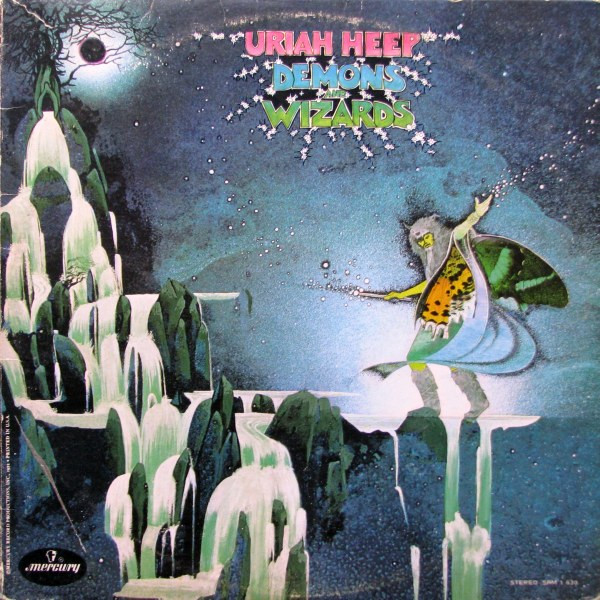 Uriah Heep - Demons And Wizards | Mercury (SRM 1 630) - main