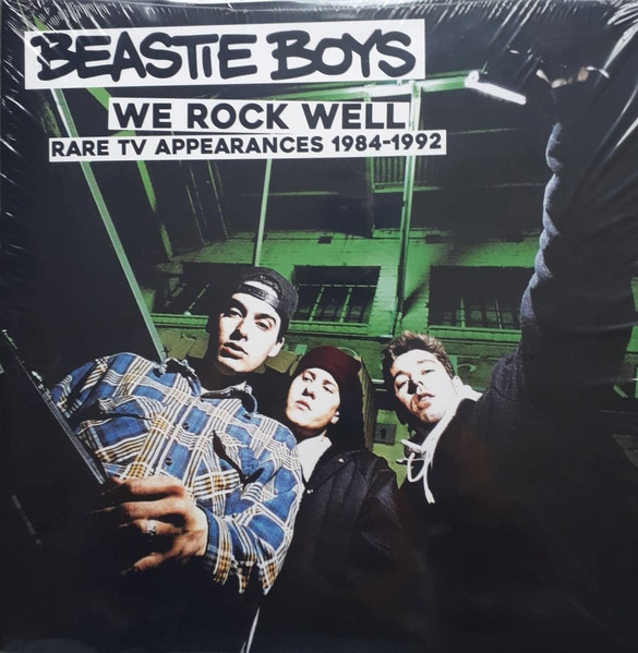 Beastie Boys - We Rock Well - Rare TV Appearances 1984-1992 | TV Party (TVPA1301)