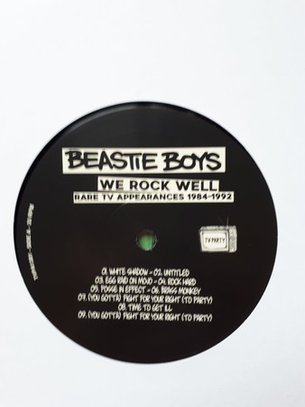 Beastie Boys - We Rock Well - Rare TV Appearances 1984-1992 | TV Party (TVPA1301) - 3