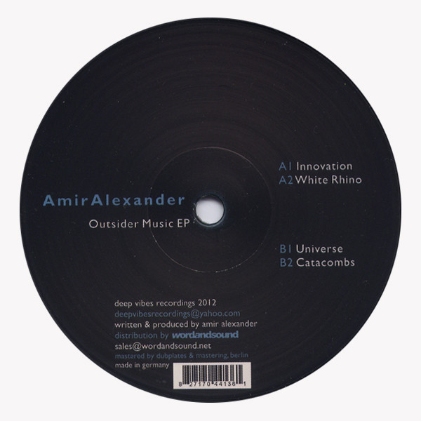 Amir Alexander - Outsider Music EP | Deep Vibes Recordings (DVR 020)