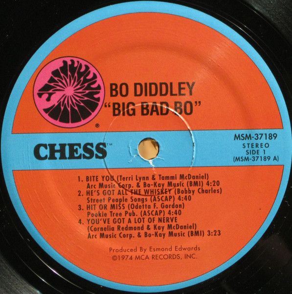 Bo Diddley - Big Bad Bo | Chess (MSM-37189) - 3 Bo Diddley - Big Bad Bo | Chess (MSM-37189) - 3