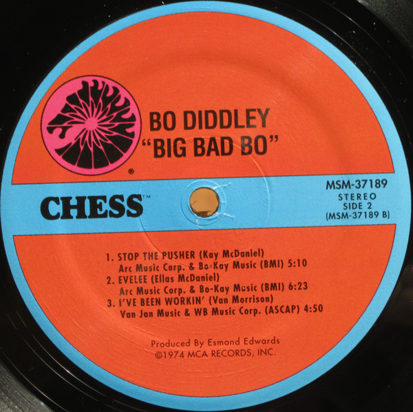 Bo Diddley - Big Bad Bo | Chess (MSM-37189) - 4 Bo Diddley - Big Bad Bo | Chess (MSM-37189) - 4