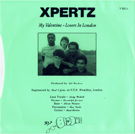 Xpertz - My Valentine | Big One Records (V BIG 1) - 2 Xpertz - My Valentine | Big One Records (V BIG 1) - 2