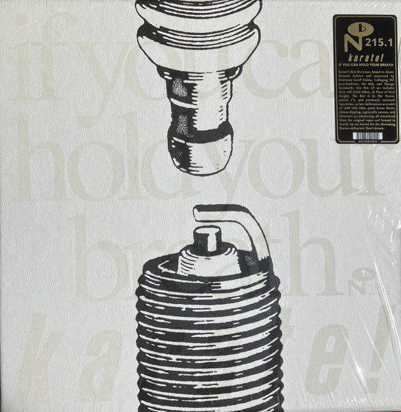 Karate - If You Can Hold Your Breath | Numero Group (NUM215.1) - main Karate - If You Can Hold Your Breath | Numero Group (NUM215.1) - main