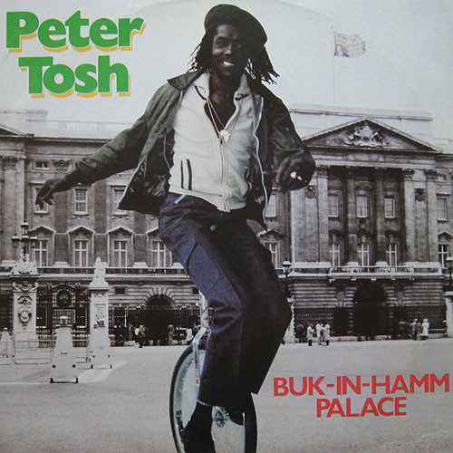 Peter Tosh - Buk-In-Hamm Palace | Rolling Stones Records (12 YRSR 104)