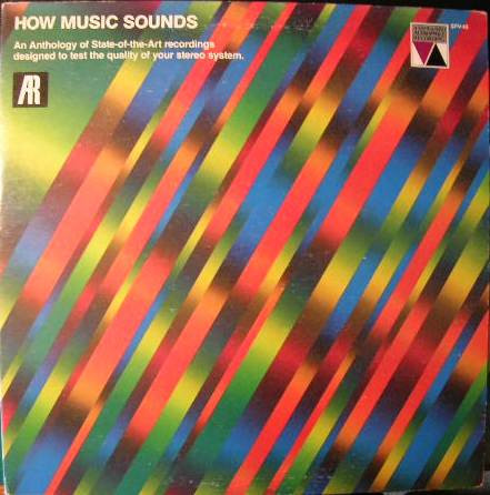 Various - How Music Sounds | Vanguard (SPV-42) - main Various - How Music Sounds | Vanguard (SPV-42) - main