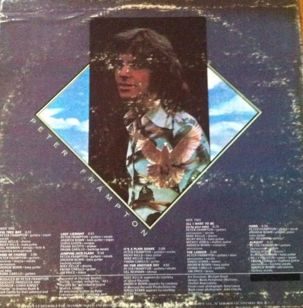 Peter Frampton - Wind Of Change | A&M Records (SP-4348) - 2 Peter Frampton - Wind Of Change | A&M Records (SP-4348) - 2