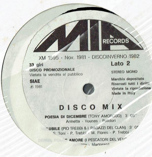 Various - Disco Mix | MIA Records (XM 1595) - 2 Various - Disco Mix | MIA Records (XM 1595) - 2